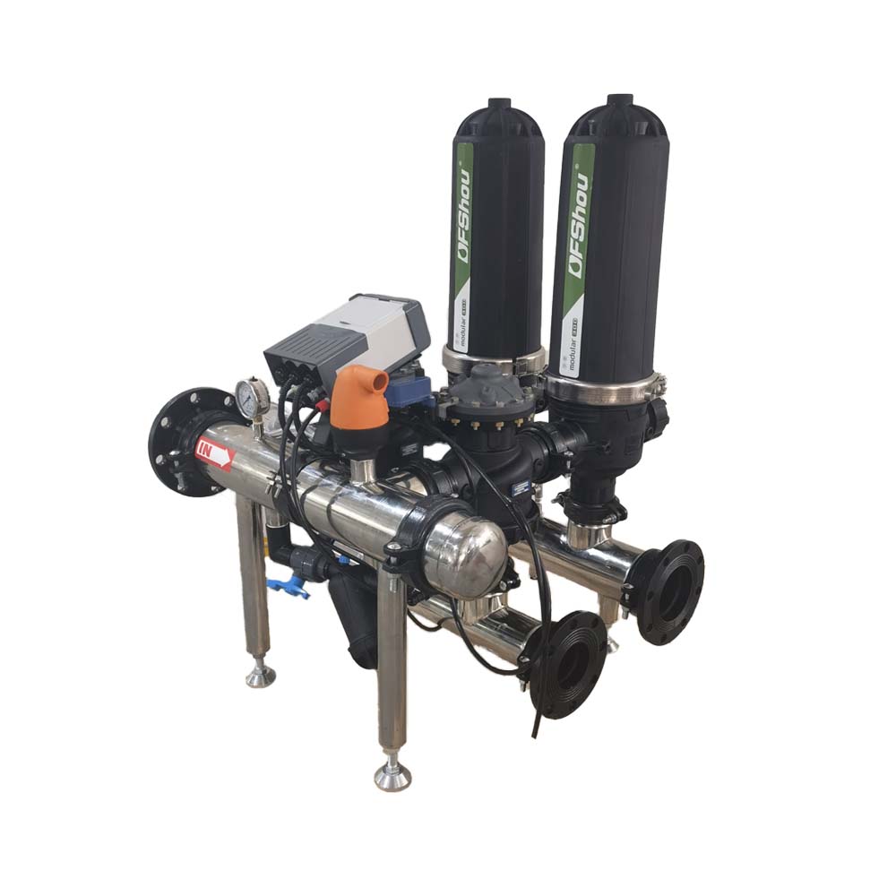 Automatic Backwash Disc Filter System