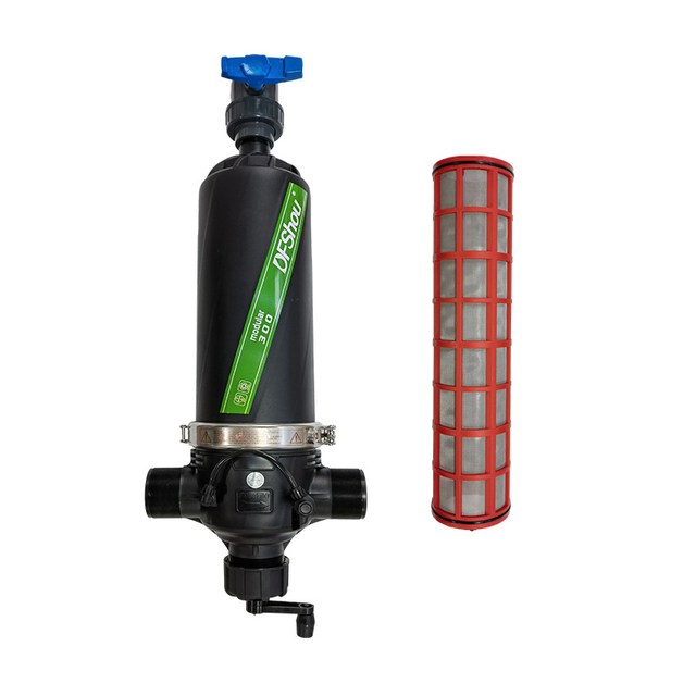 Semi-Automatic Screen Filter (Hand-Operated)