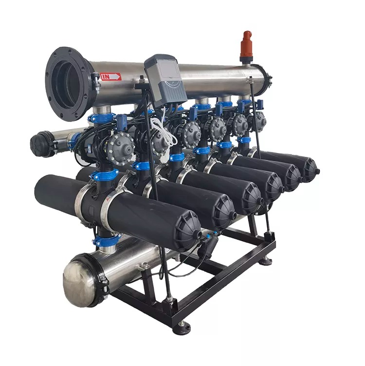Automatic Backwash Disc Filter System