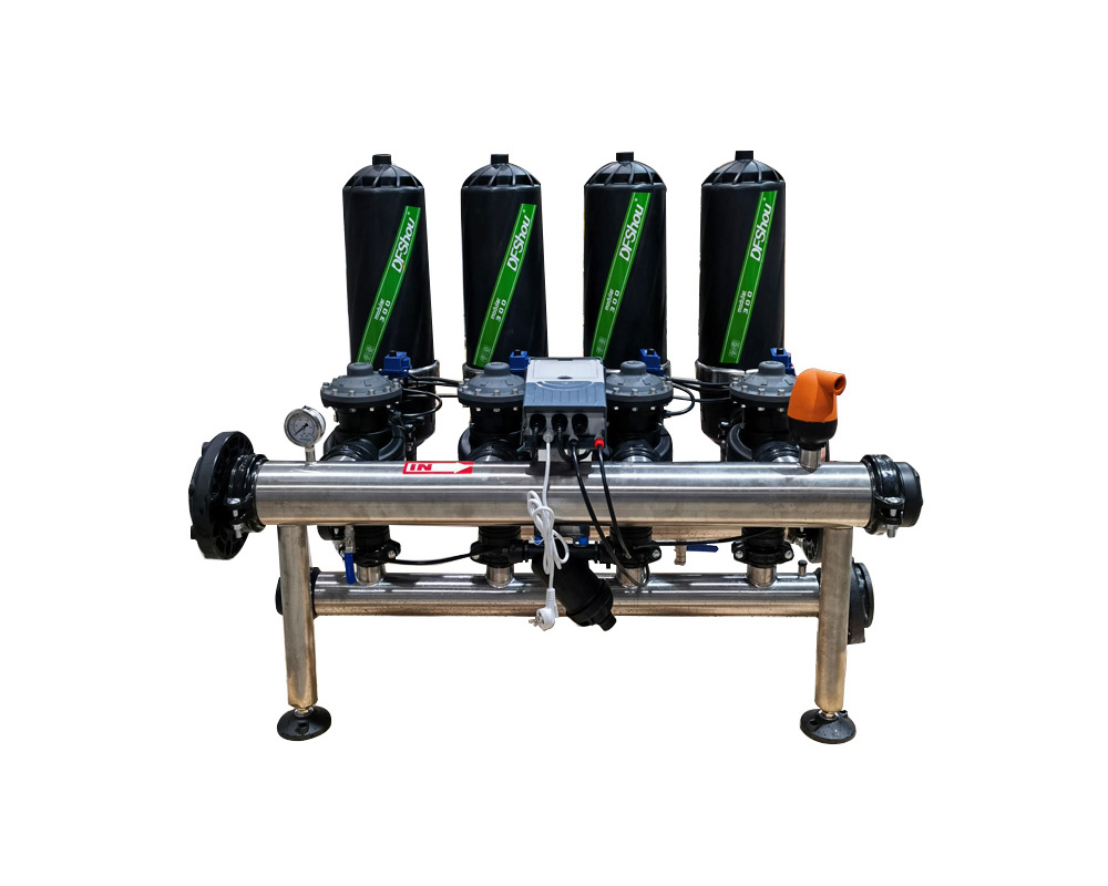 Agriculture water filtration