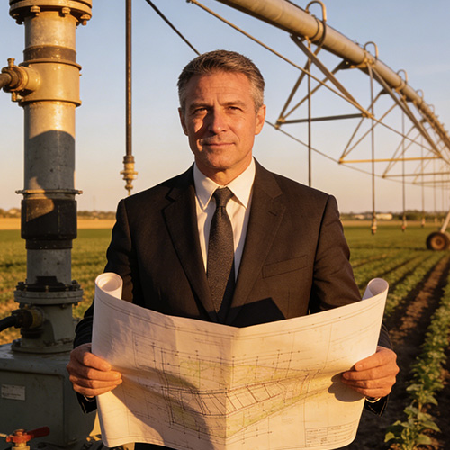 Farm Owner, Spain