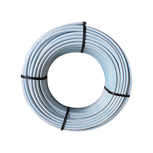 Black and White LDPE Pipe