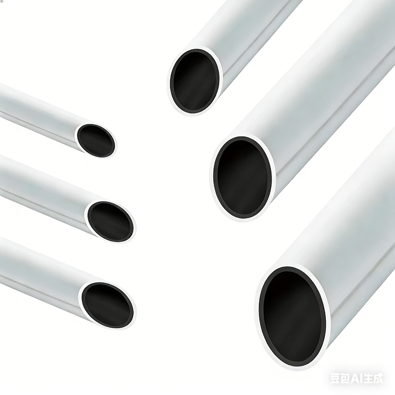 Black and White LDPE Pipe