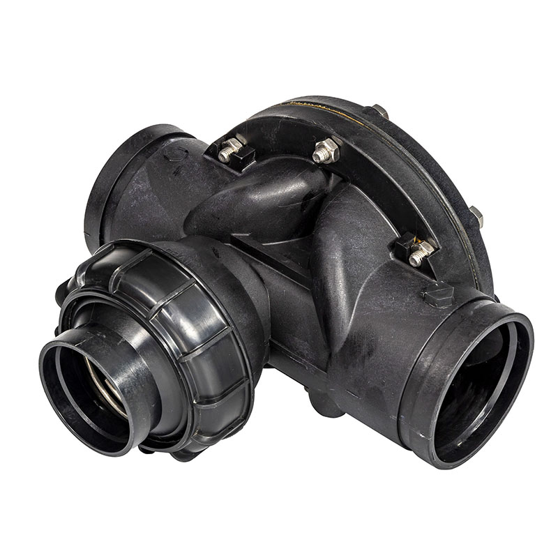 4 Backflush Valve