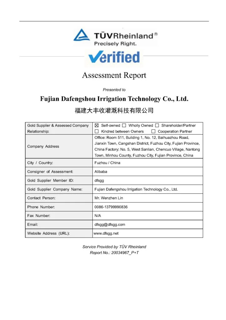 TUV-certification