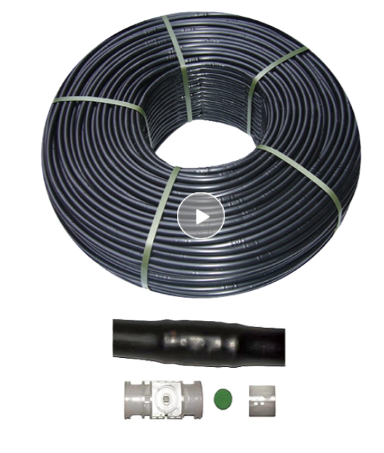 Thick-Wall Embedded Drip Line Permanent Orchard Irrigation