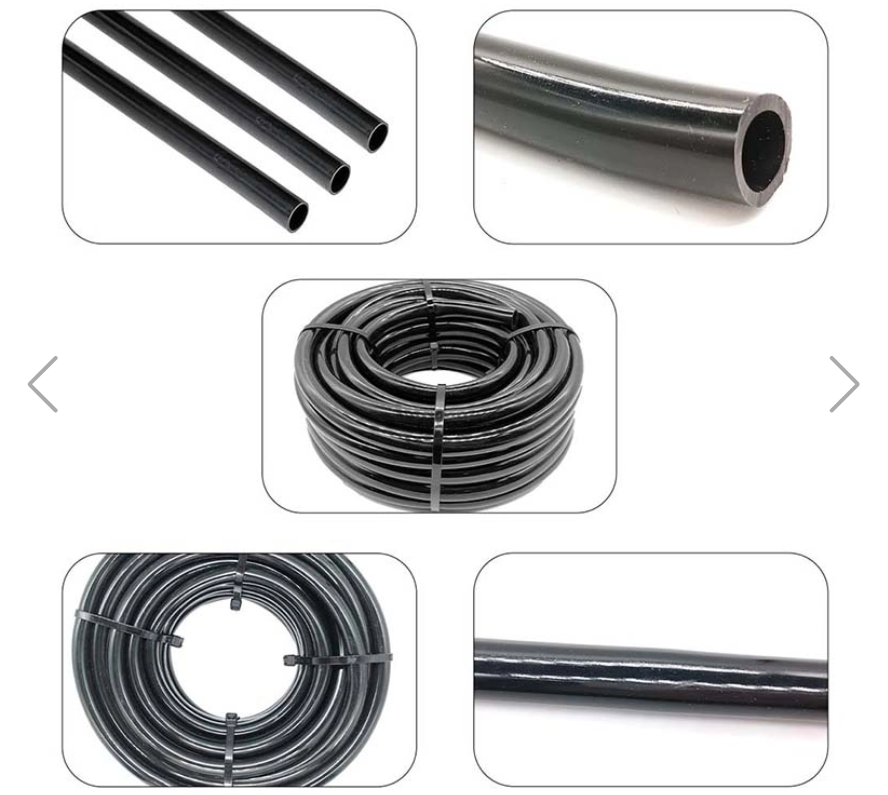 5/7mm Flexible PVC Tube for Dripper Connections