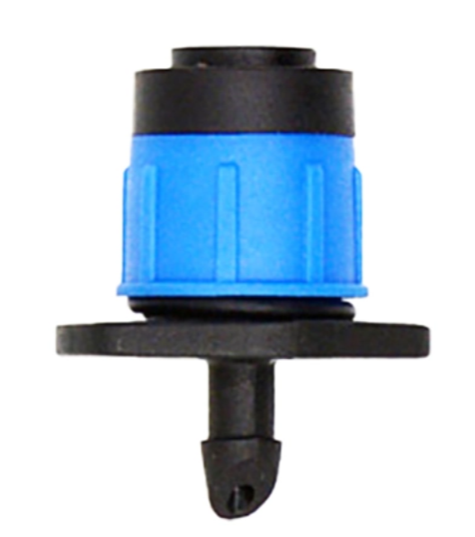 Flag-Handle Online Button Dripper for Agricultural Irrigation