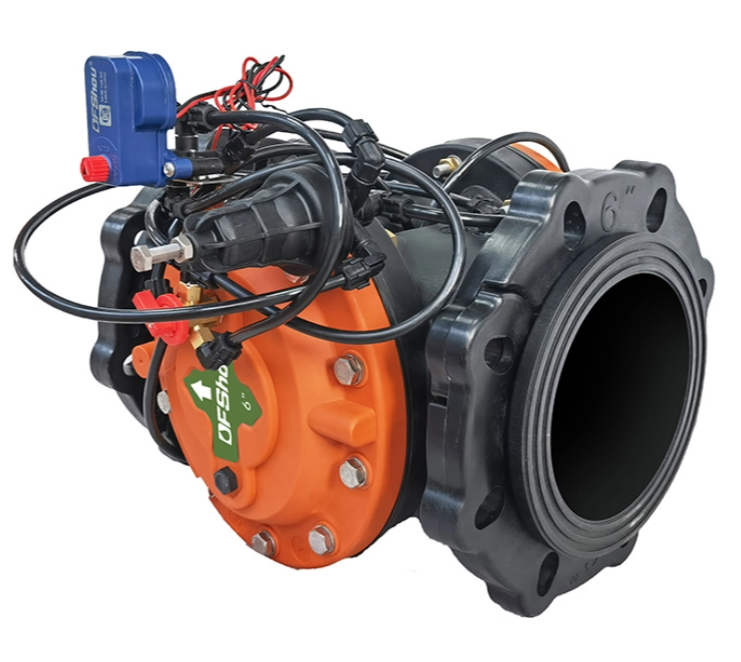 Multi-Function Irrigation Control Valve for Agricultural Distribution