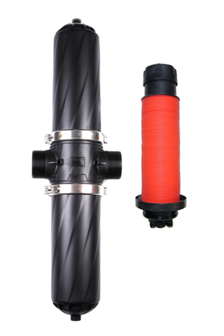 Helical Self-Cleaning Disc Filter for Agricultural Irrigation