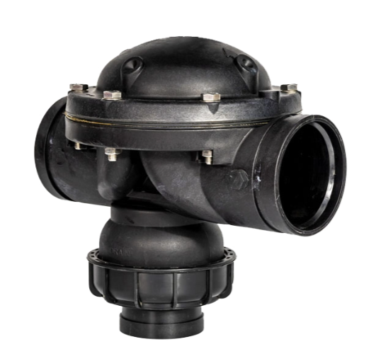 Low-Pressure Hydraulic Backflush Valve