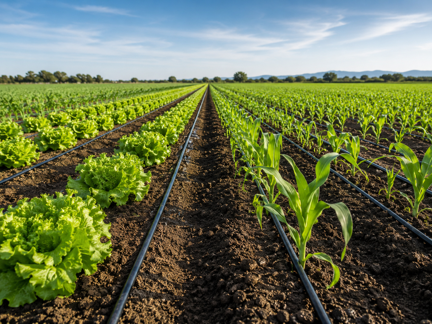 Open Field Crop Irrigation