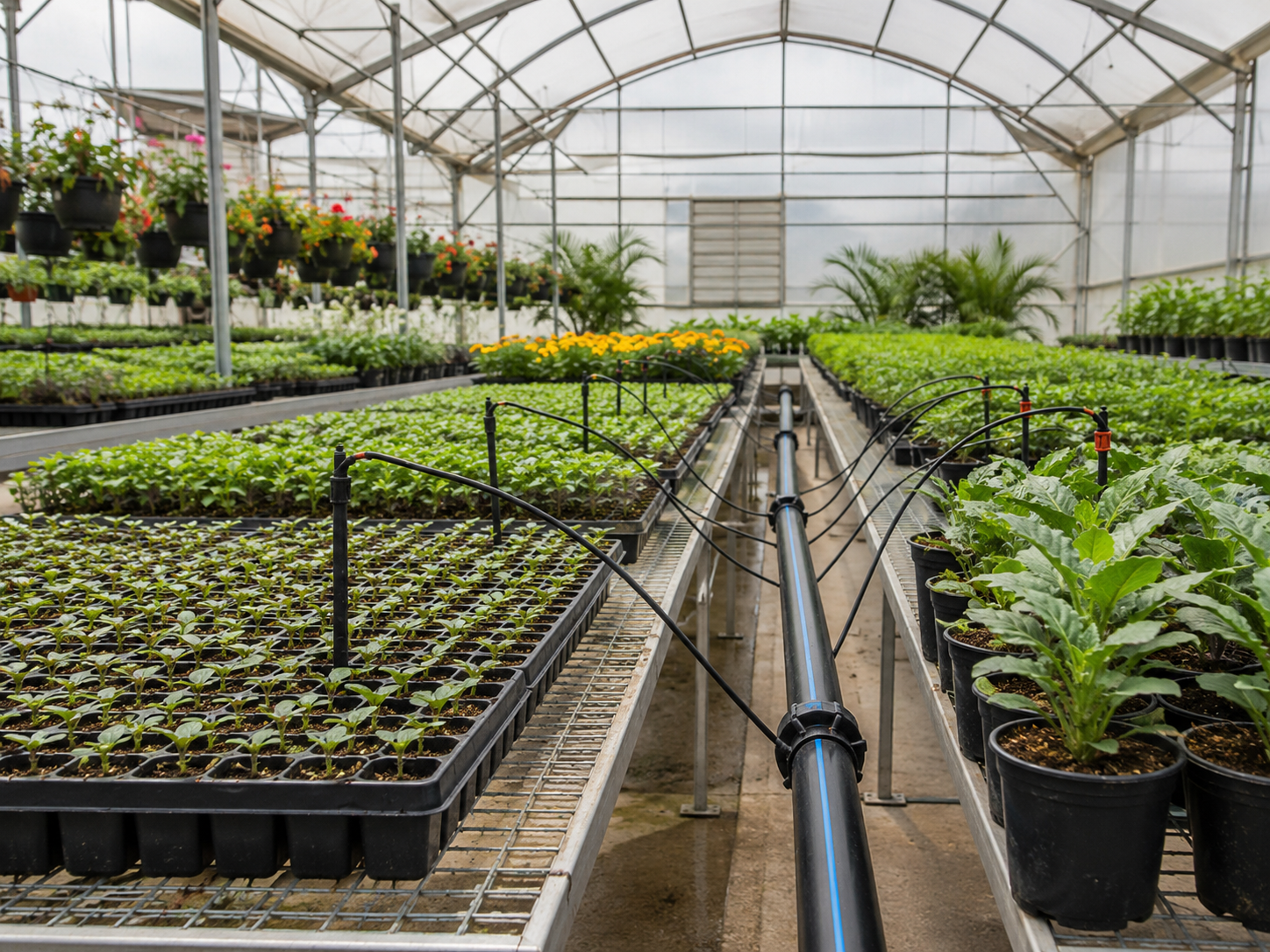 Greenhouse & Nursery Irrigation