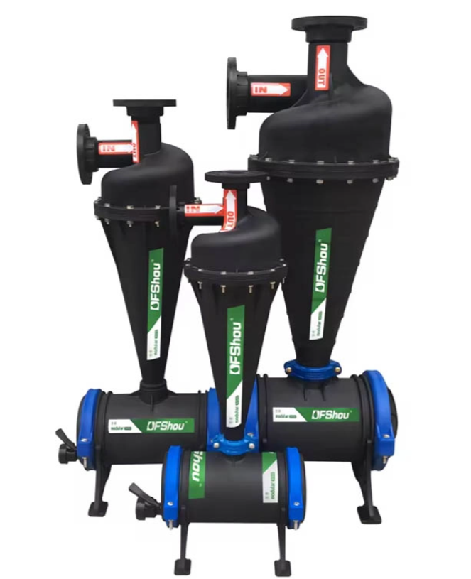 Plastic Hydrocyclone Filters