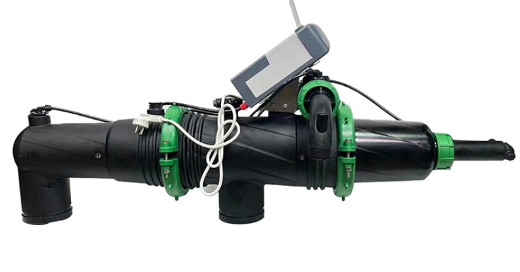 Suction-Scanning Self-Cleaning Screen Filter for Agricultural Irrigation