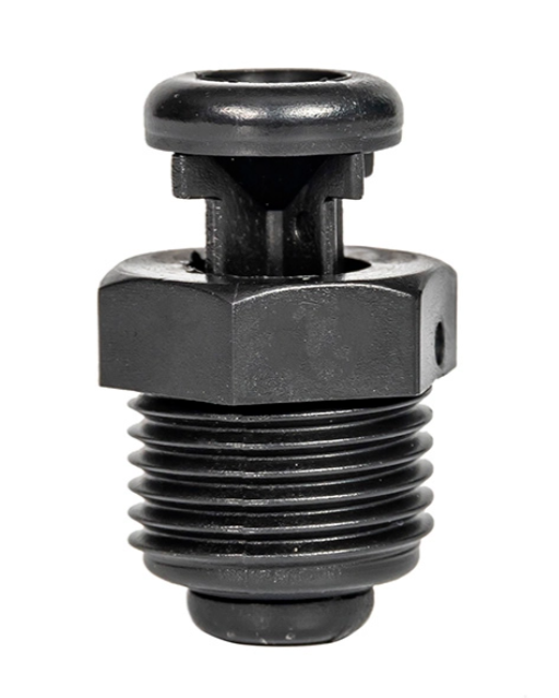 Dual-Function Air Release Valve for Irrigation Pipelines