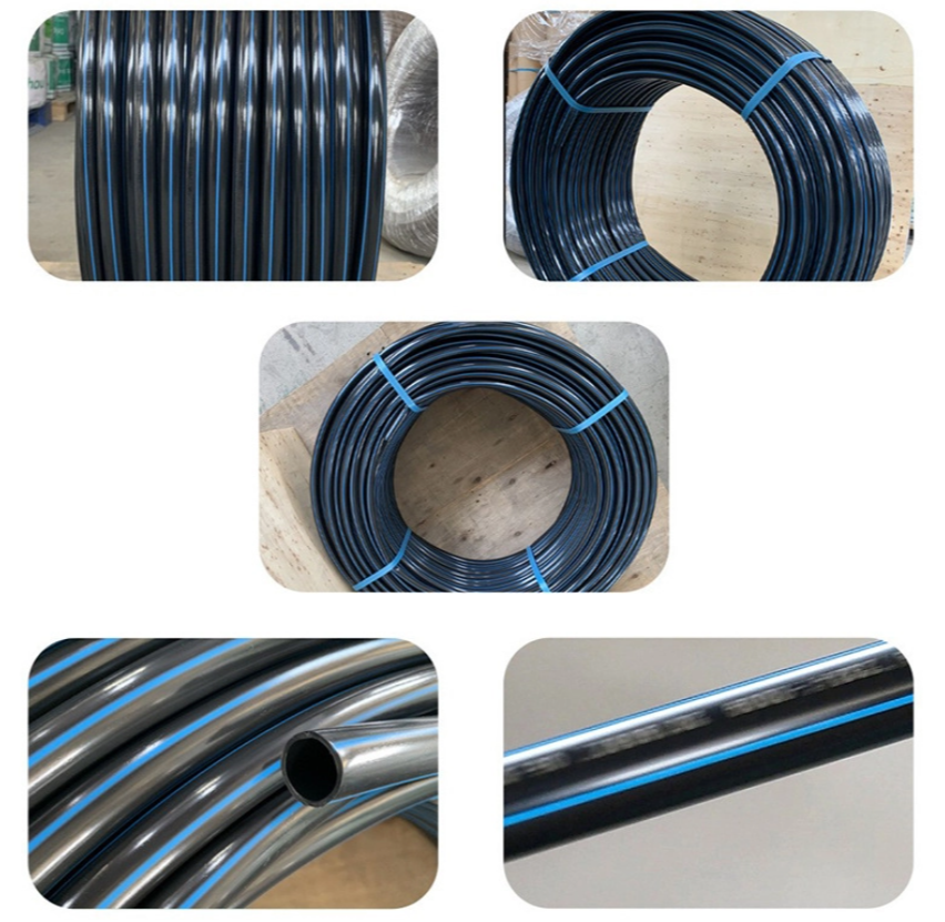 UV-Stabilized LDPE Pipe for Agricultural Irrigation Systems
