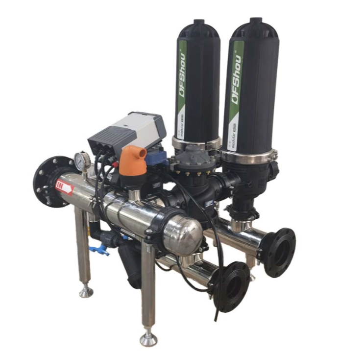 Modular Backwash Disc Filter System