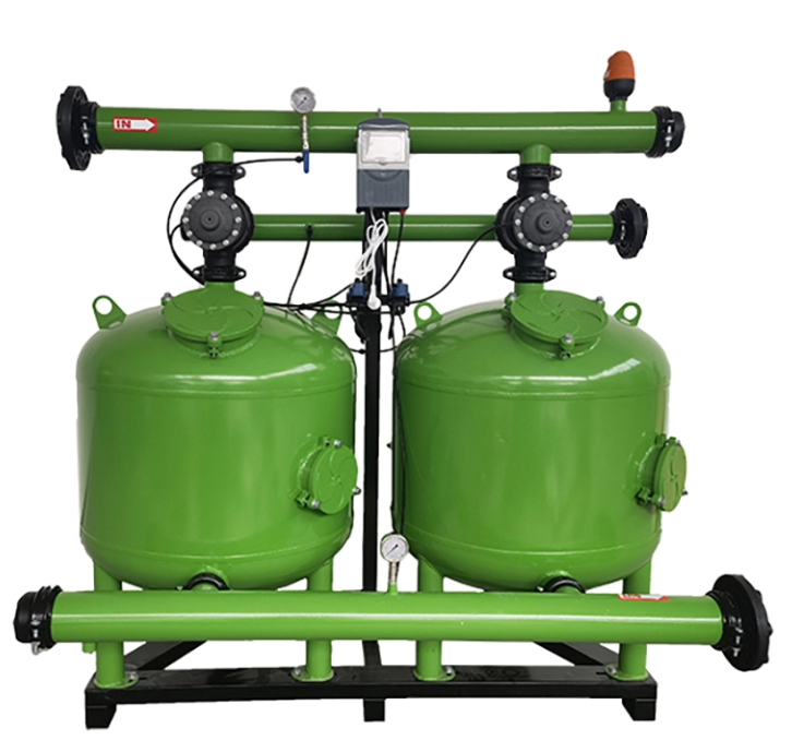 Multi-Tank Sand Media Filter
