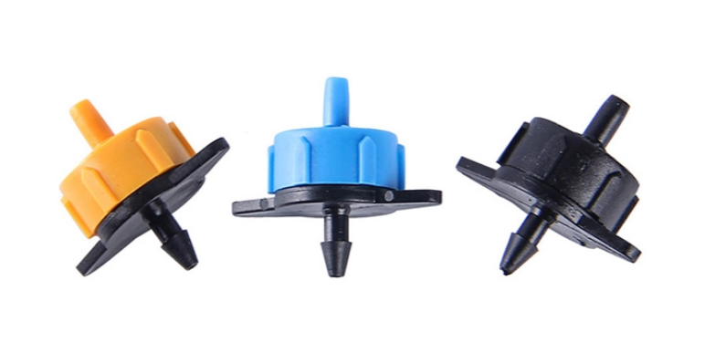 Detachable Pressure Compensating Dripper Uniform Greenhouse Irrigation