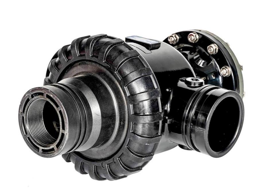 Hydraulic Diaphragm Backflush Valve